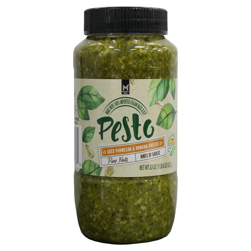 Member’s Mark Italian Basil Pesto, 22 oz.