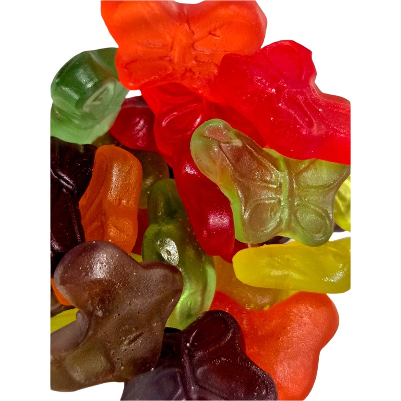 Mini Butterfly Gummies