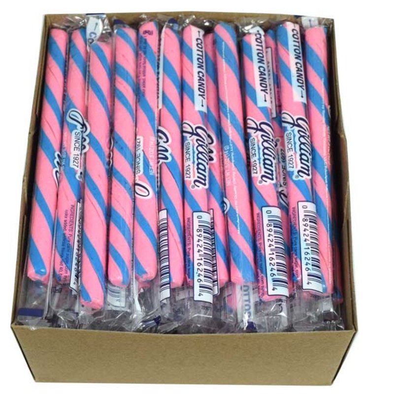 Old Fashion Candy Sticks Cotton Candy 80 Count – Gilliam