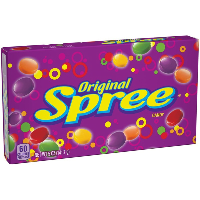 Original Spree Candy – 5-oz. Theater Box