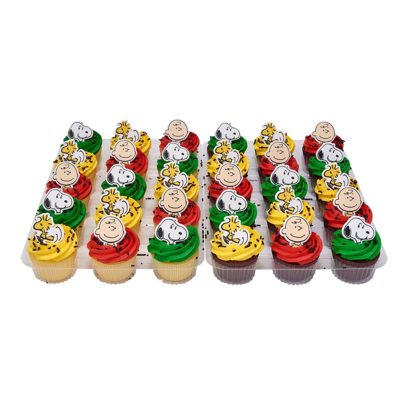 Peanuts Cupcakes, 30 ct.
