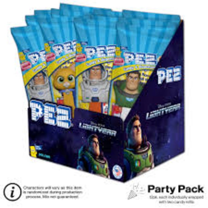 PEZ CANDY & DISPENSER – DISNEY PIXAR LIGHTYEAR