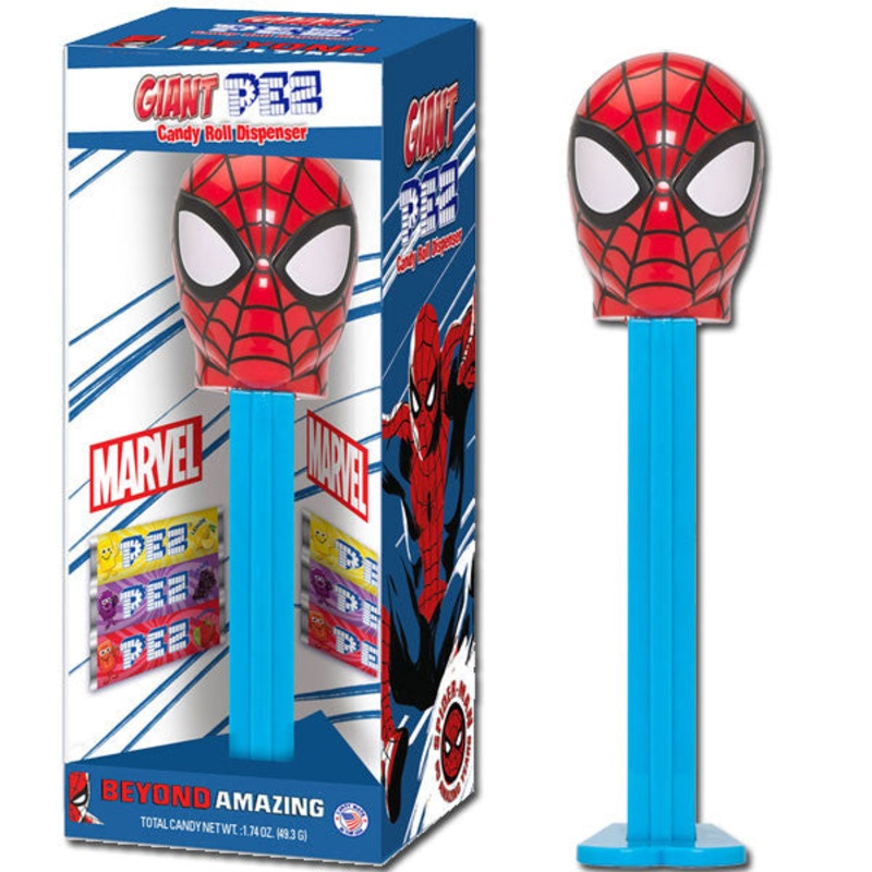 Pez Giant Spiderman