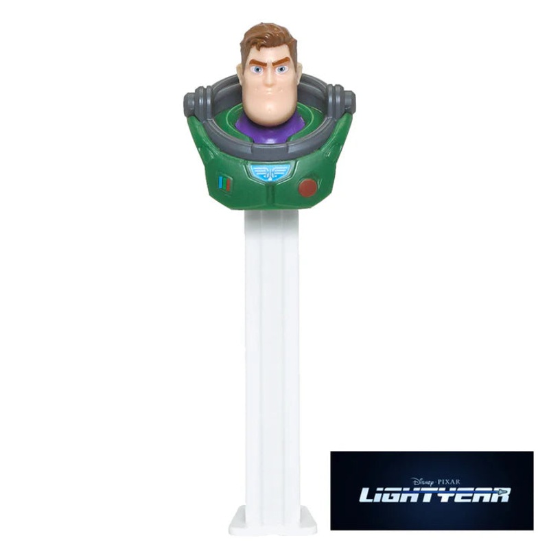 PEZ LIGHTYEAR ALPHA CLASS BUZZ LIGHTYEAR