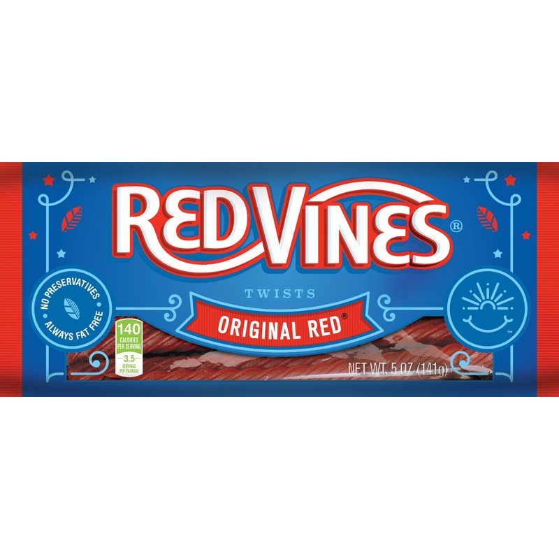RED VINES ORIGINAL LICORICE