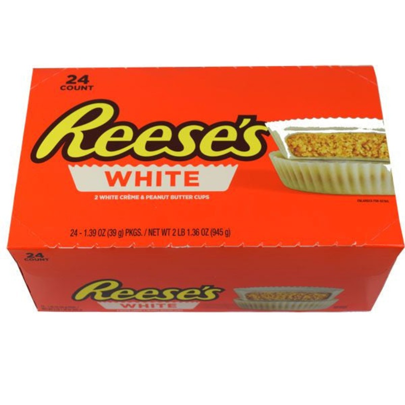 Reese’s “White” Peanut Butter Cups 24 Count