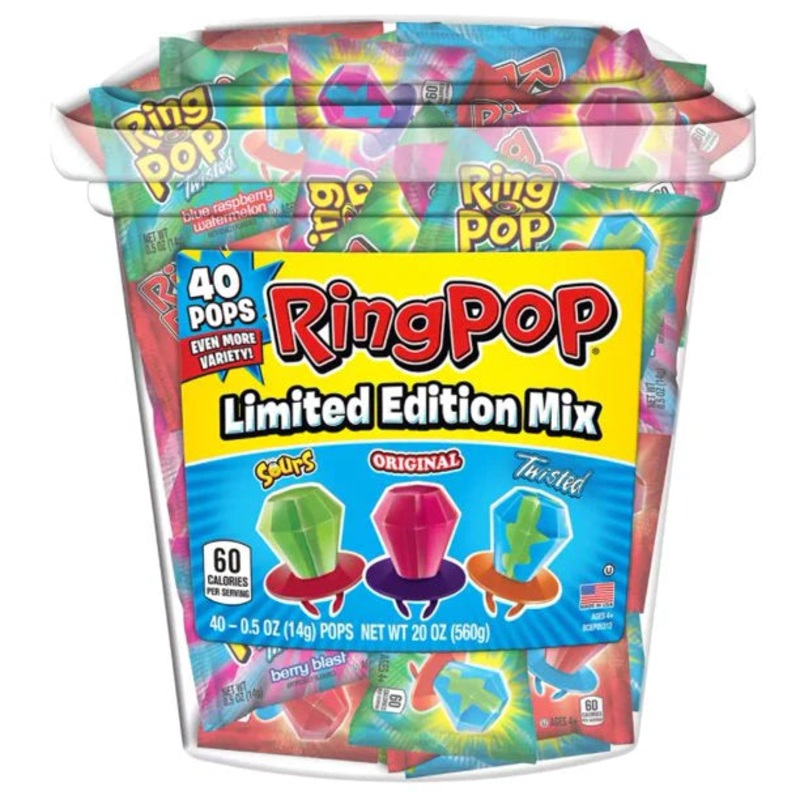 RING POPS LIMITED EDITION MIX