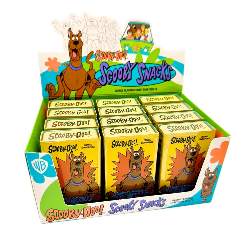 Scooby Snacks Slider Tin – 12ct