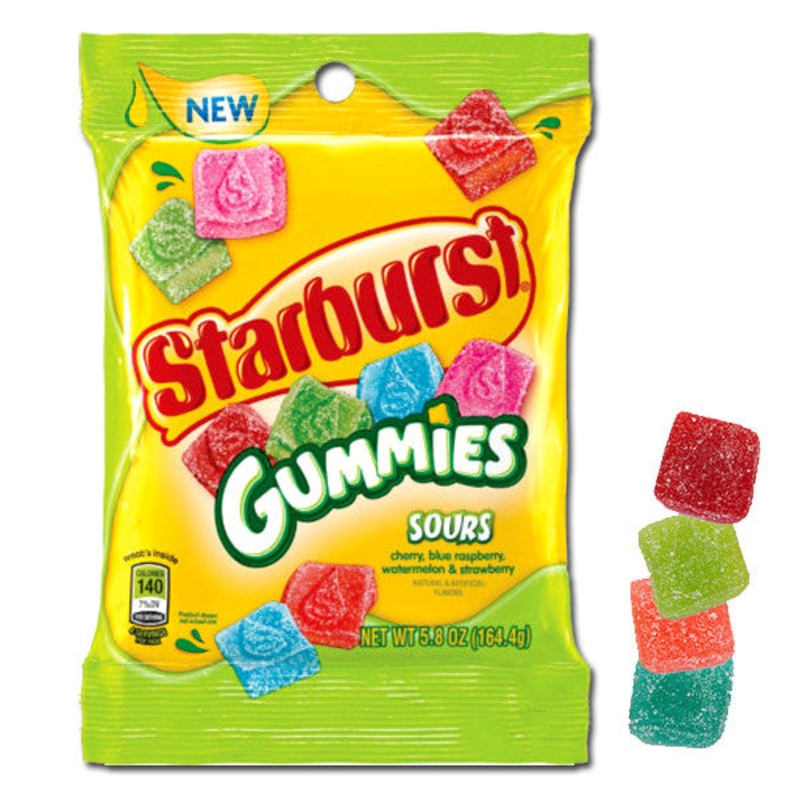 Starburst Gummies Sour 5.8oz