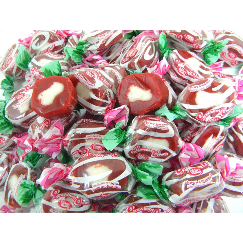 Strawberry Caramel Creams 10lb Bulk