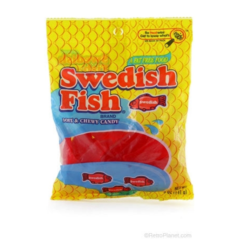Swedish Fish 3.6oz Bag