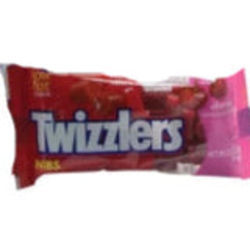 Twizzlers Cherry Nibs 2.25oz