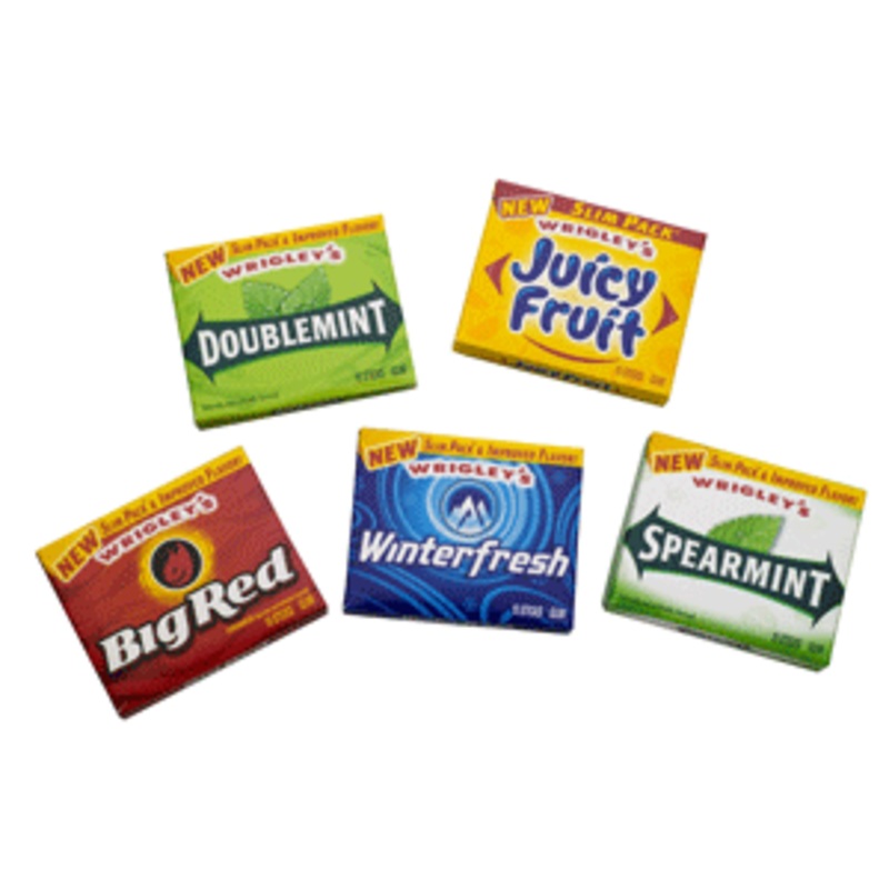 Wrigley’s Slim Pack – 10/box