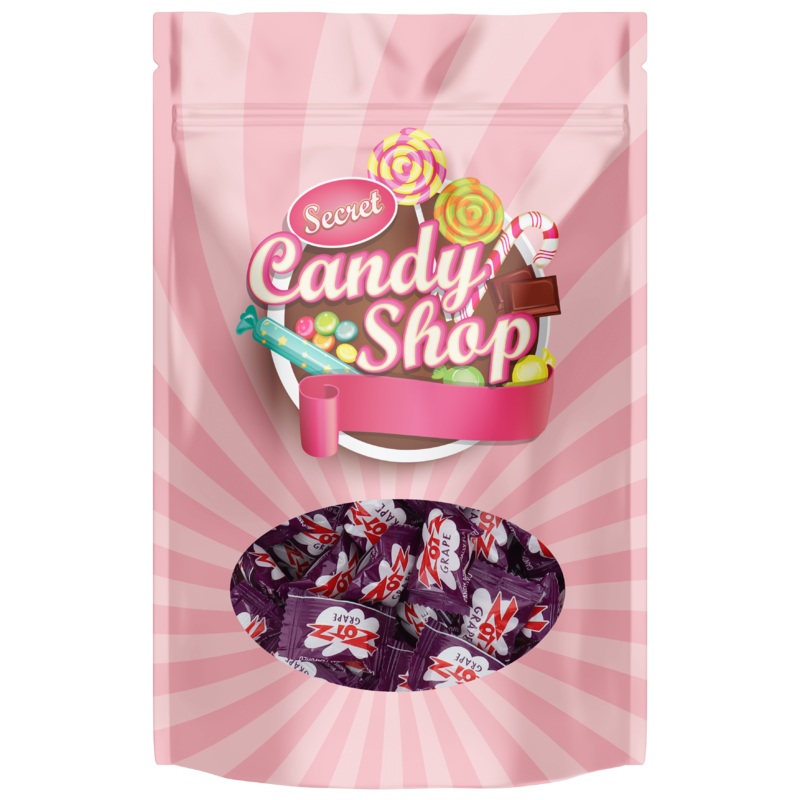 Zotz Fizz Power Candy Grape