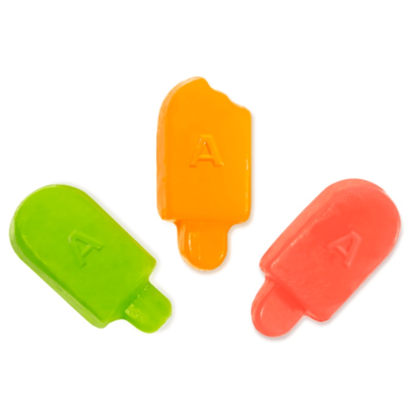 Albanese Sherbet Gummi Ice Pops 5lb