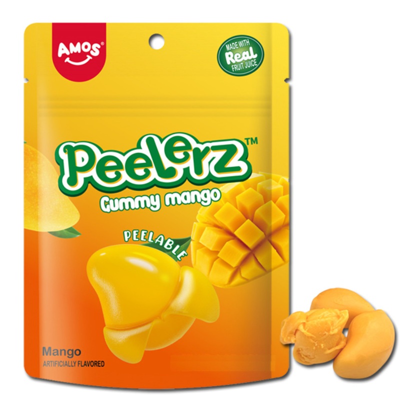 AMOS Peelerz Gummy Mango – 6oz