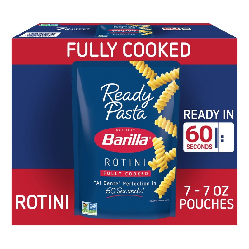 Barilla Ready Pasta Rotini, 7 oz., 7 pk.