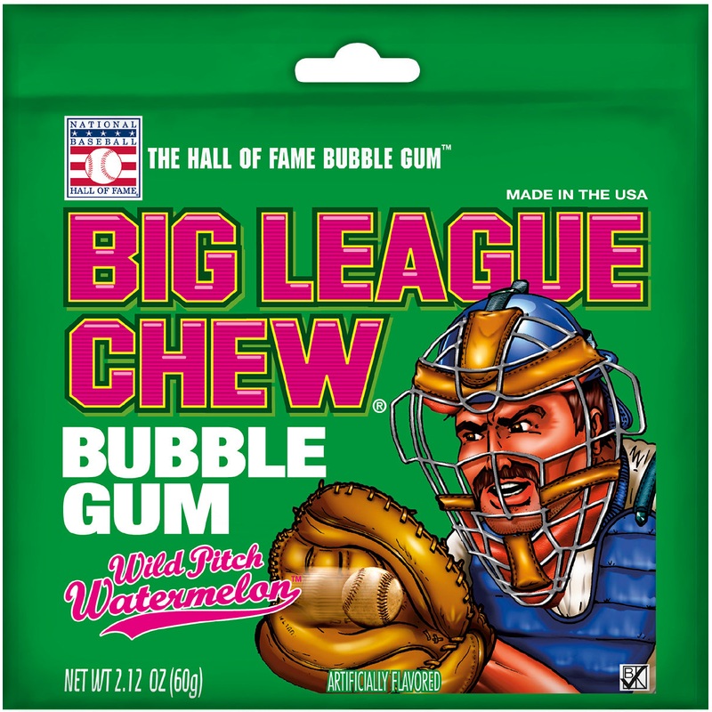 BIG LEAGUE CHEW WATERMELON