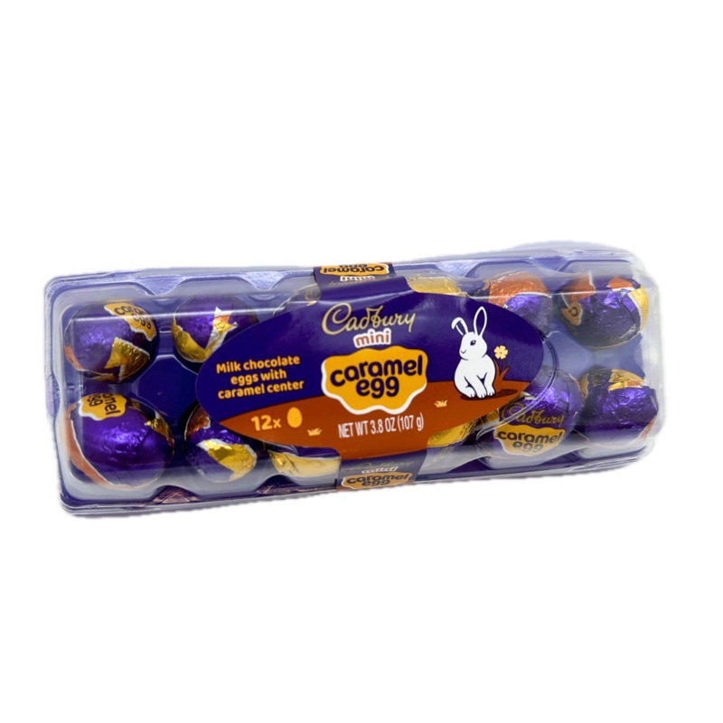 Cadbury Mini “Caramel” Eggs 12 Count Tray