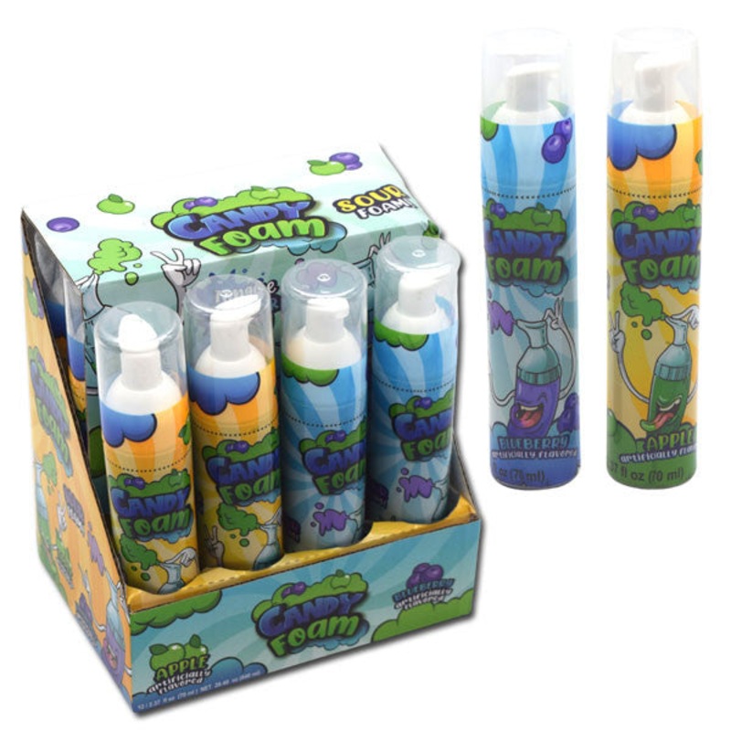 Candy Foam 12 Count