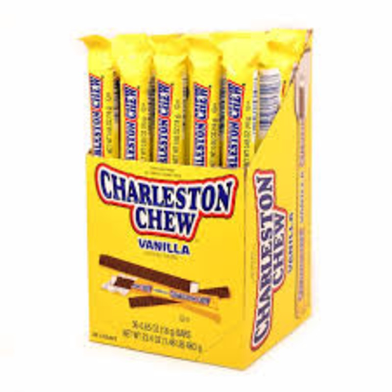 Charleston Chew Vanilla Display – 36/Box