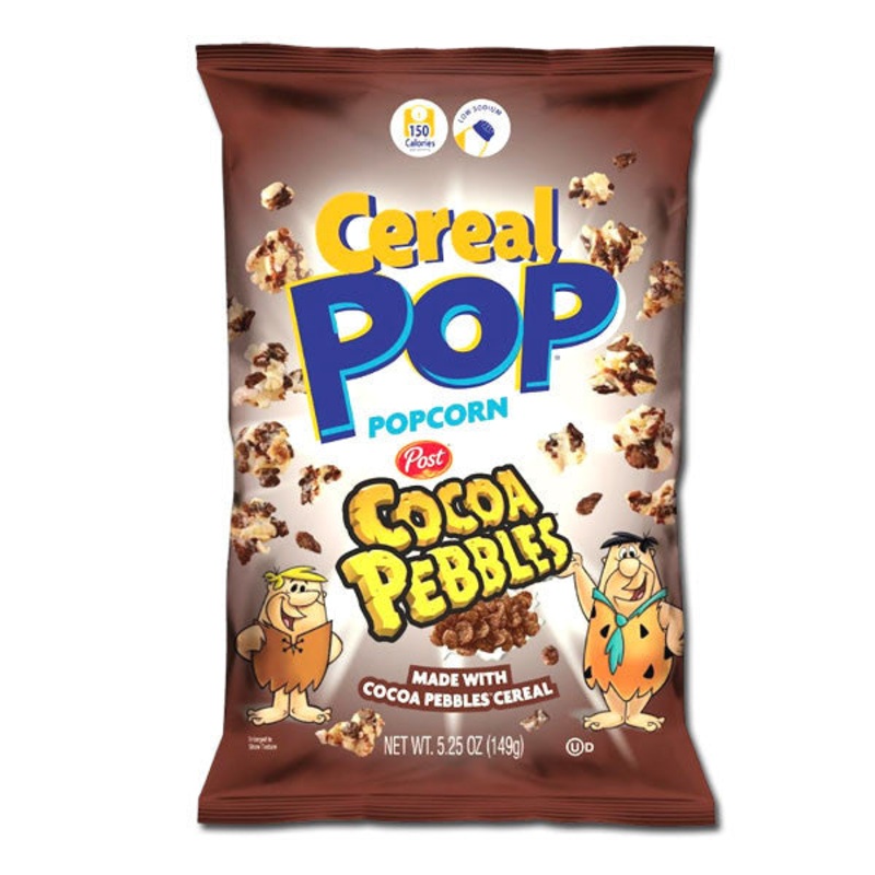 Cocoa Pebbles Cereal Pop Popcorn – 5.25oz
