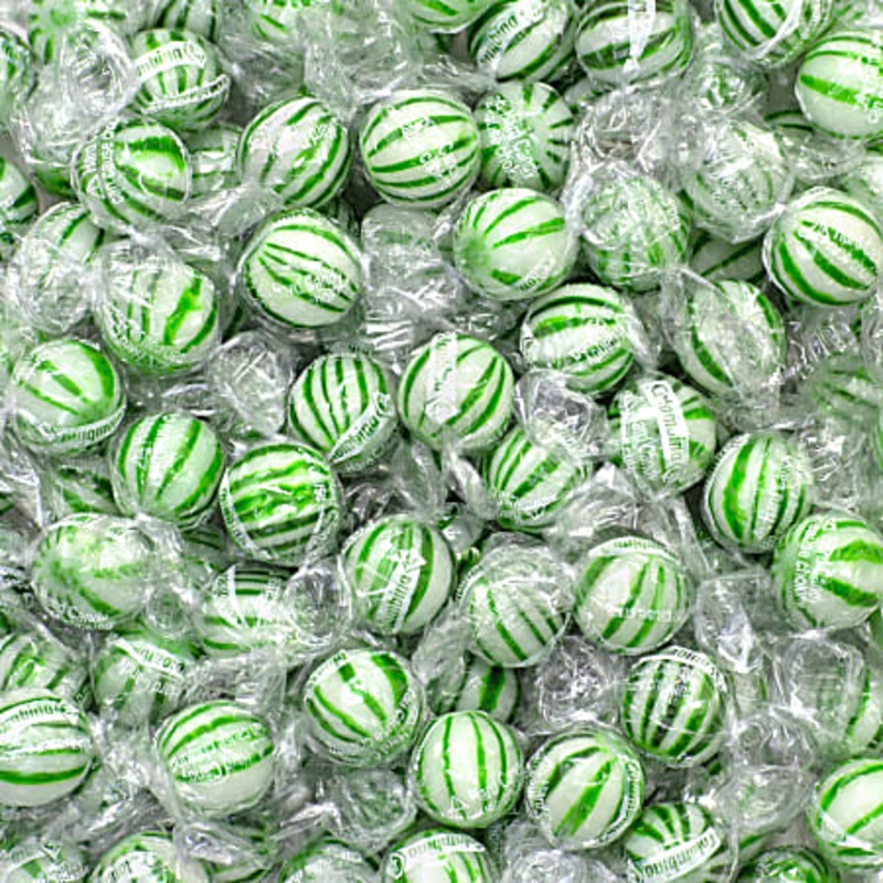 Colombina Jumbo Mint Balls Spearmint Candy in Box, 2lb (Individually Wrapped)