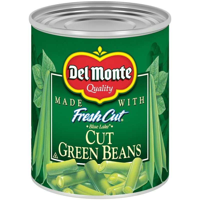 Del Monte Fancy Cut Green Beans, 101 oz.