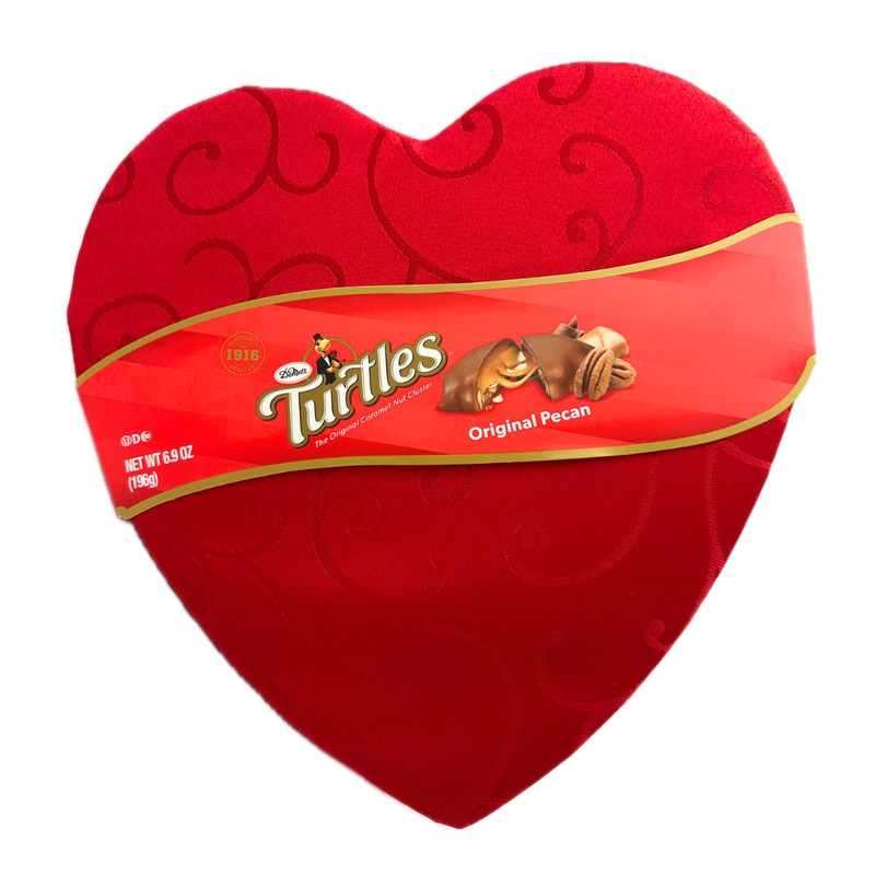 DeMet’s Original Pecan Turtles Valentine’s Day Box – 6.9oz