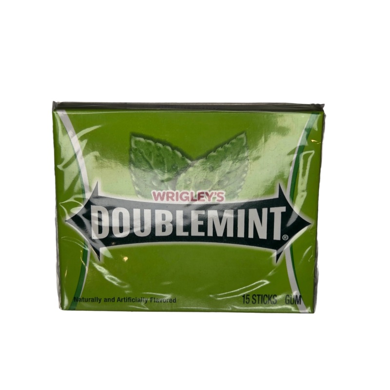 Doublemint Slim Pack Gum 15 pc
