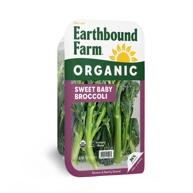 Earthbound Farms Organic Sweet Baby Broccoli 16 oz.