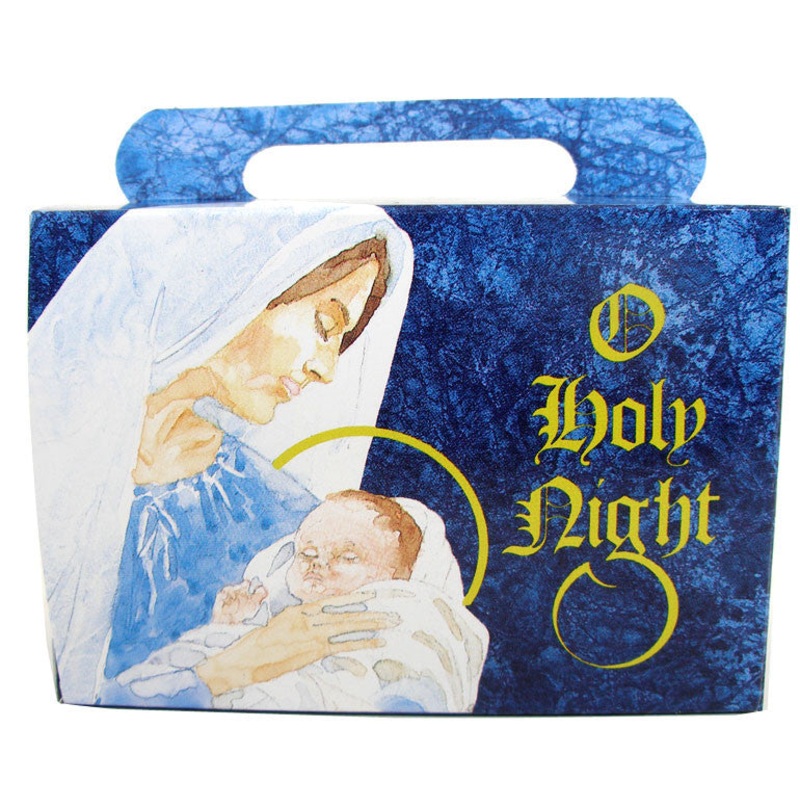 Empty Christmas Candy Box – Holy Night