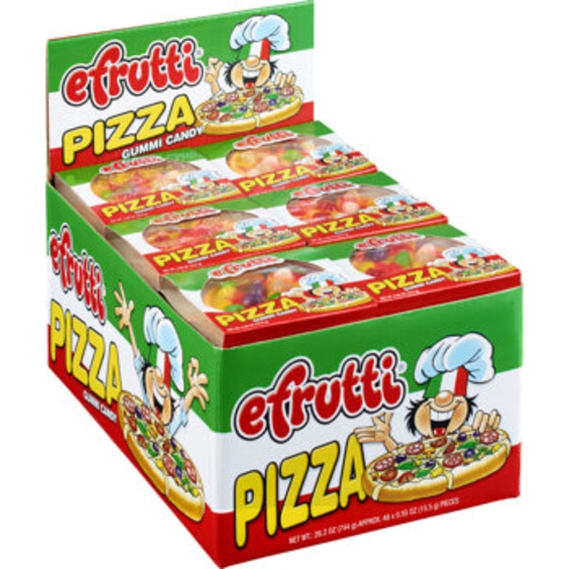 Gummi Pizza – 48/box