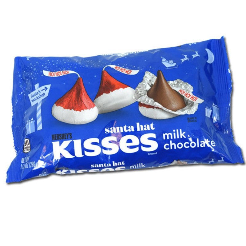 Hershey’s Kisses Santa Hats – 10.1oz