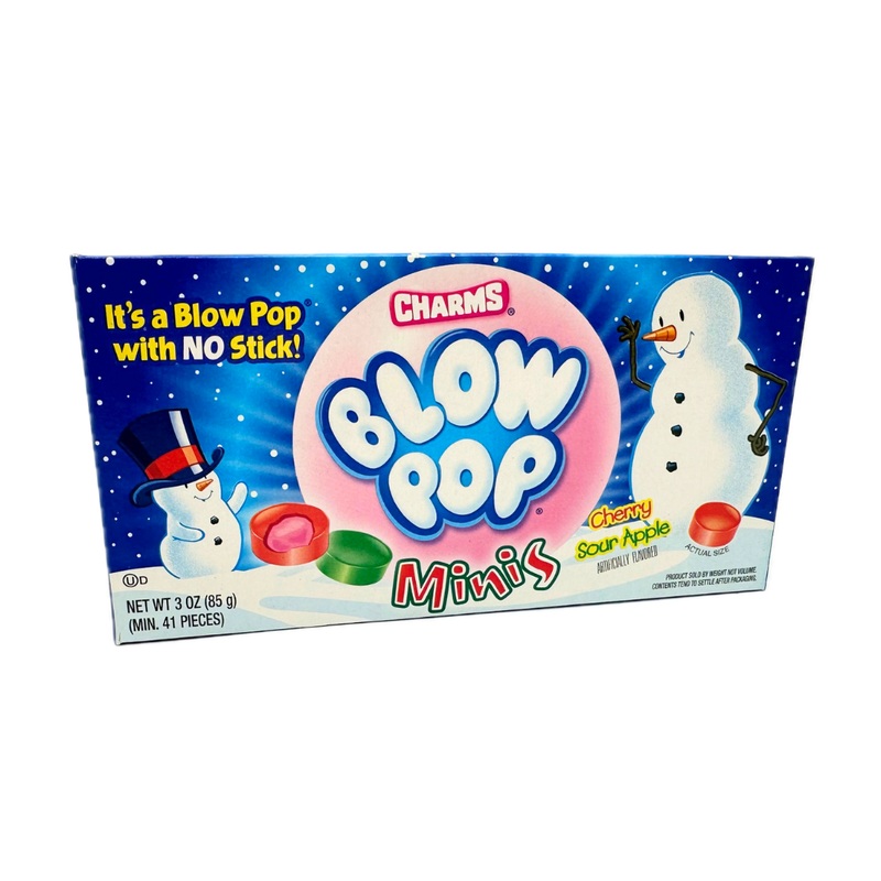 Holiday Blow Pop Minis – 3oz