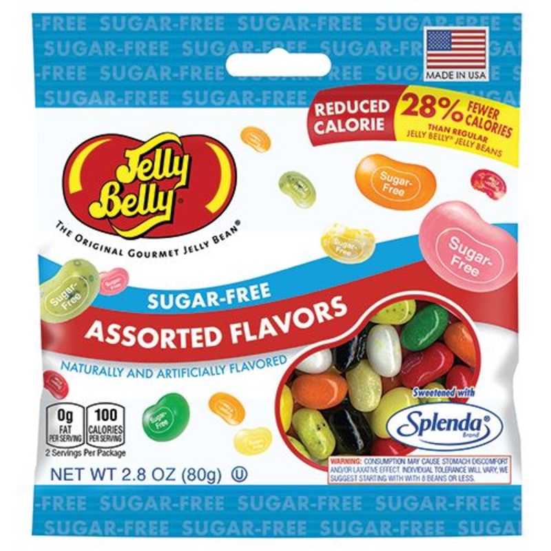 Jelly Belly Sugar Free Assorted Flavors Jelly Beans