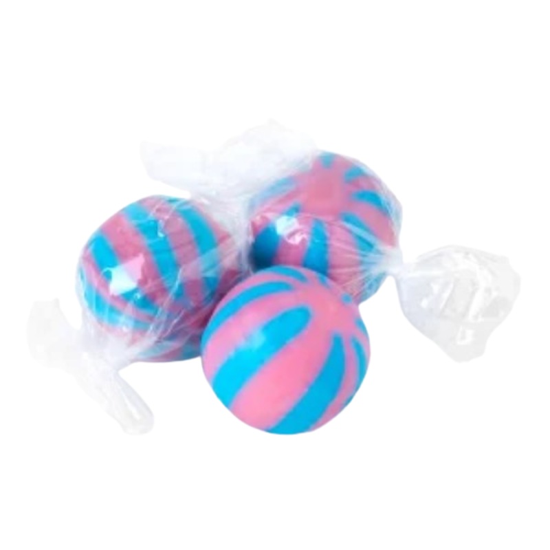 Jumbo Cotton Candy Balls 120 count Bag