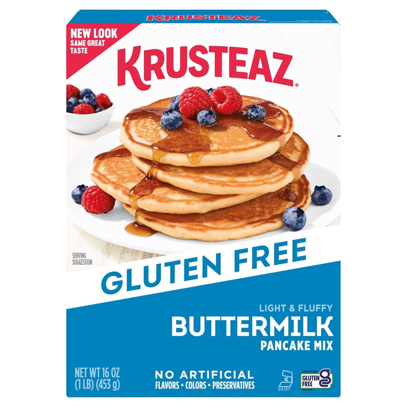 Krusteaz Gluten Free Buttermilk Pancake Mix, 16 oz.