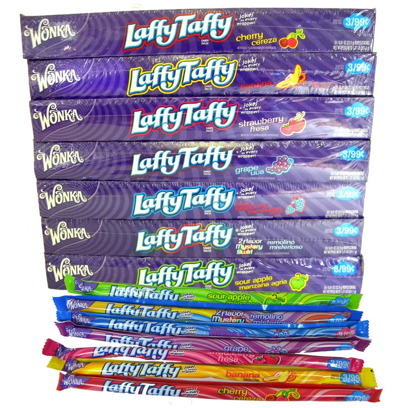 Laffy Taffy Rope 24ct Choose Flavor