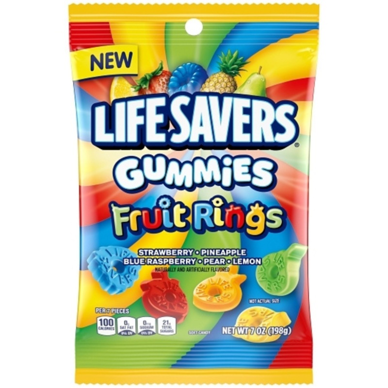 LifeSavers Gummies Fruit Rings – 7oz