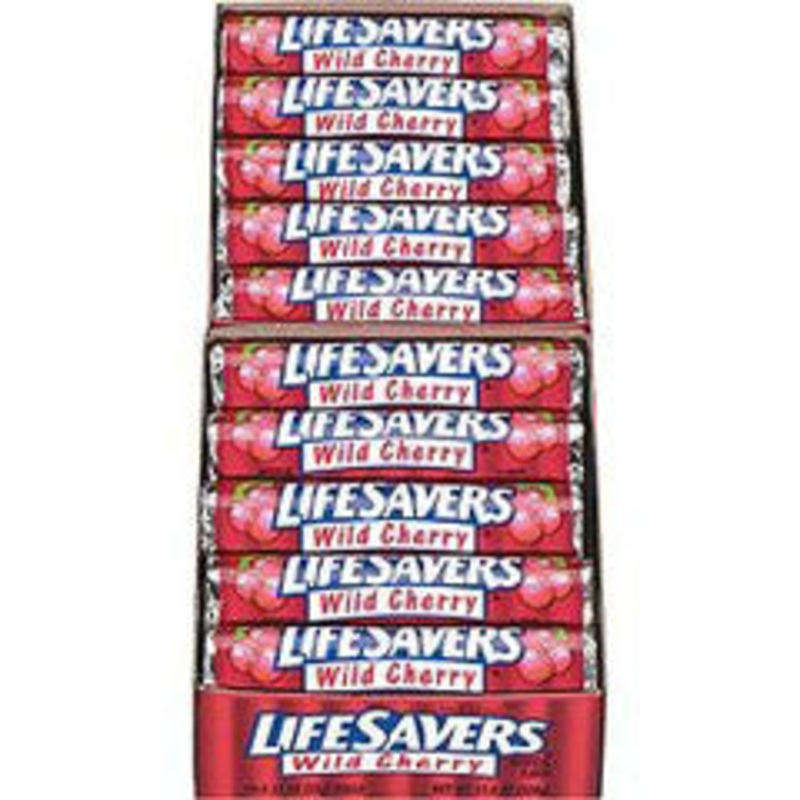 Lifesavers Mints 20ct – Wild Cherry