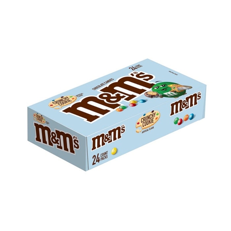 M&M Crunchy Cookie – 24/box