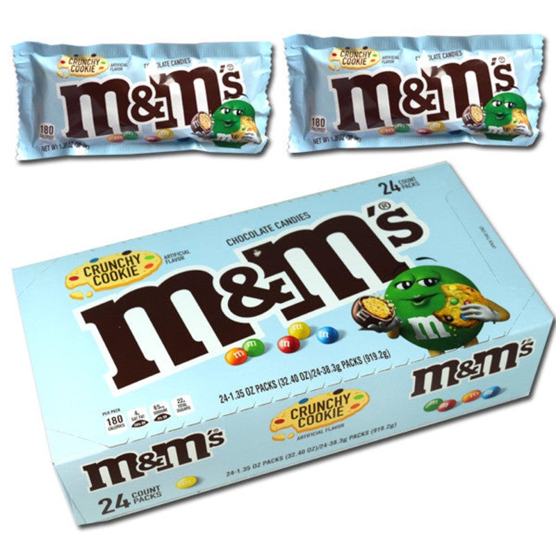 M&M’s Crunchy Cookie 24 Count