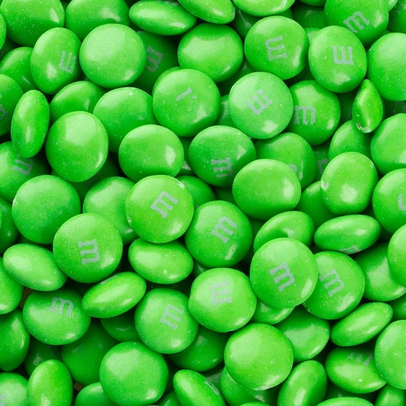 M&M’s – GREEN