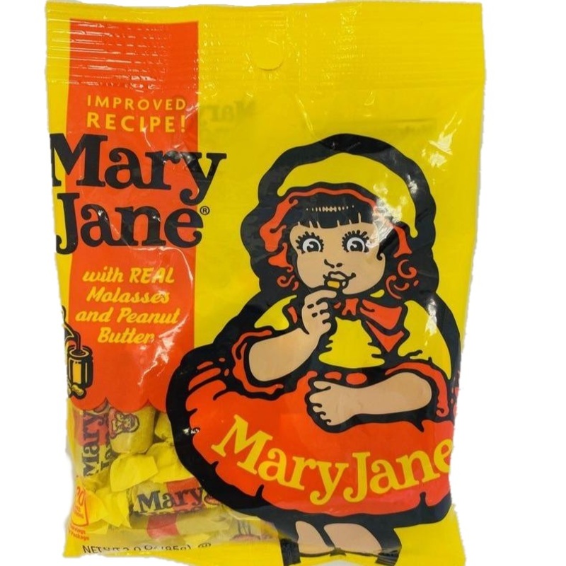 Mary Jane Taffy – 3-oz. Bag