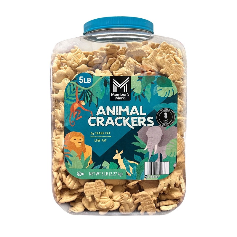 Member’s Mark Animal Crackers, 5 lbs.