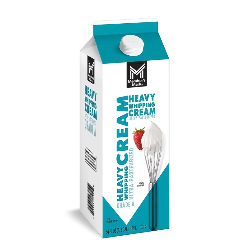 Member’s Mark Heavy Whipping Cream 64 fl. oz.