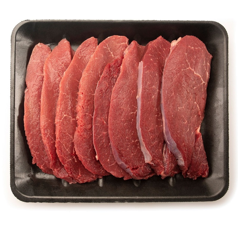 Members Mark USDA Choice Angus Beef Sirloin Tip Steak, Thin Sliced, priced per pound