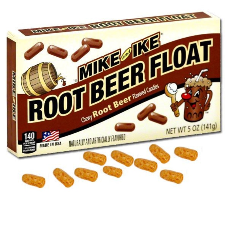 Mike & Ike Root Beer Float – 4.25oz Box