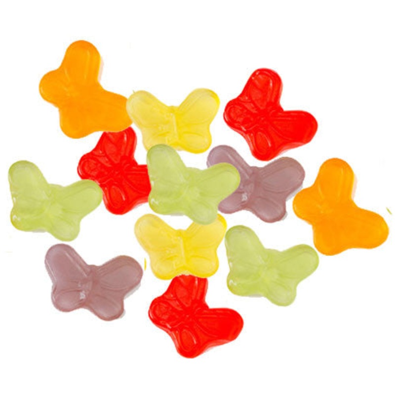 Mini Gummy Butterflies 5lb
